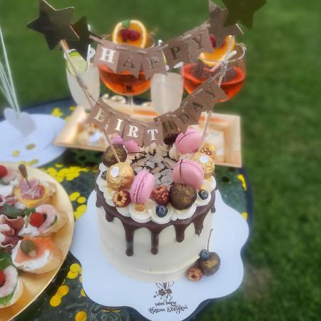 Двете Къщи В Планината Villa Beli Osŭm Eksteriør bilde